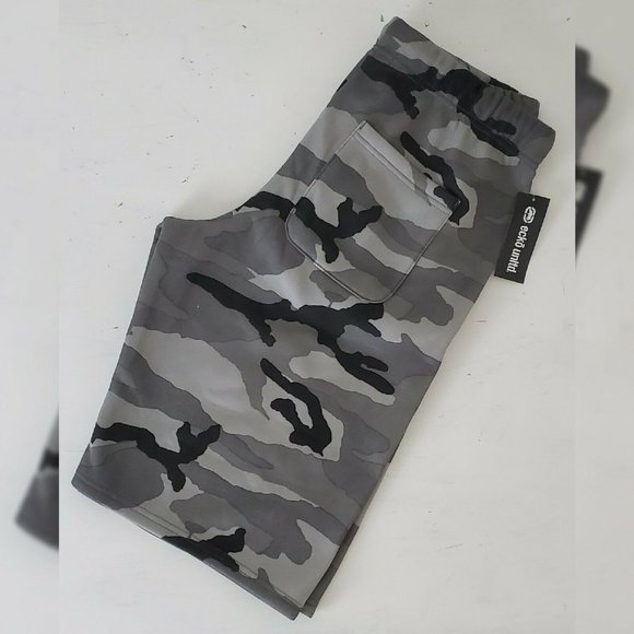 ECKO UNLTD STANDARDIZED FLEECE SHORTS MEN'S SIZE S WITH POCKETS STREET CAMO - Picture 6 of 7